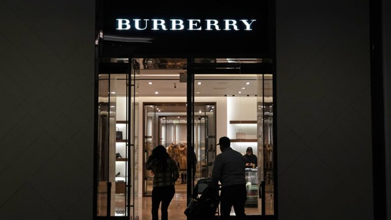 Burberry to return to FTSE 100 after a year's absence as overhaul strategy gains pace