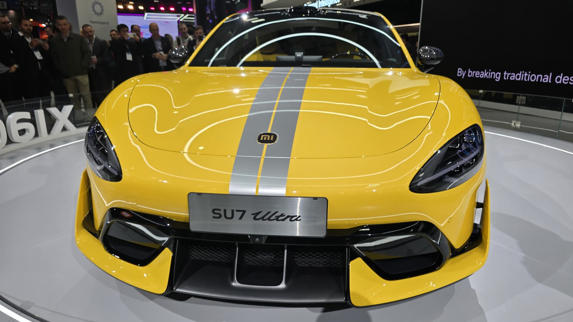 China’s Xiaomi plans showrooms for 2027 EV launch in Europe, eyes local manufacturing later