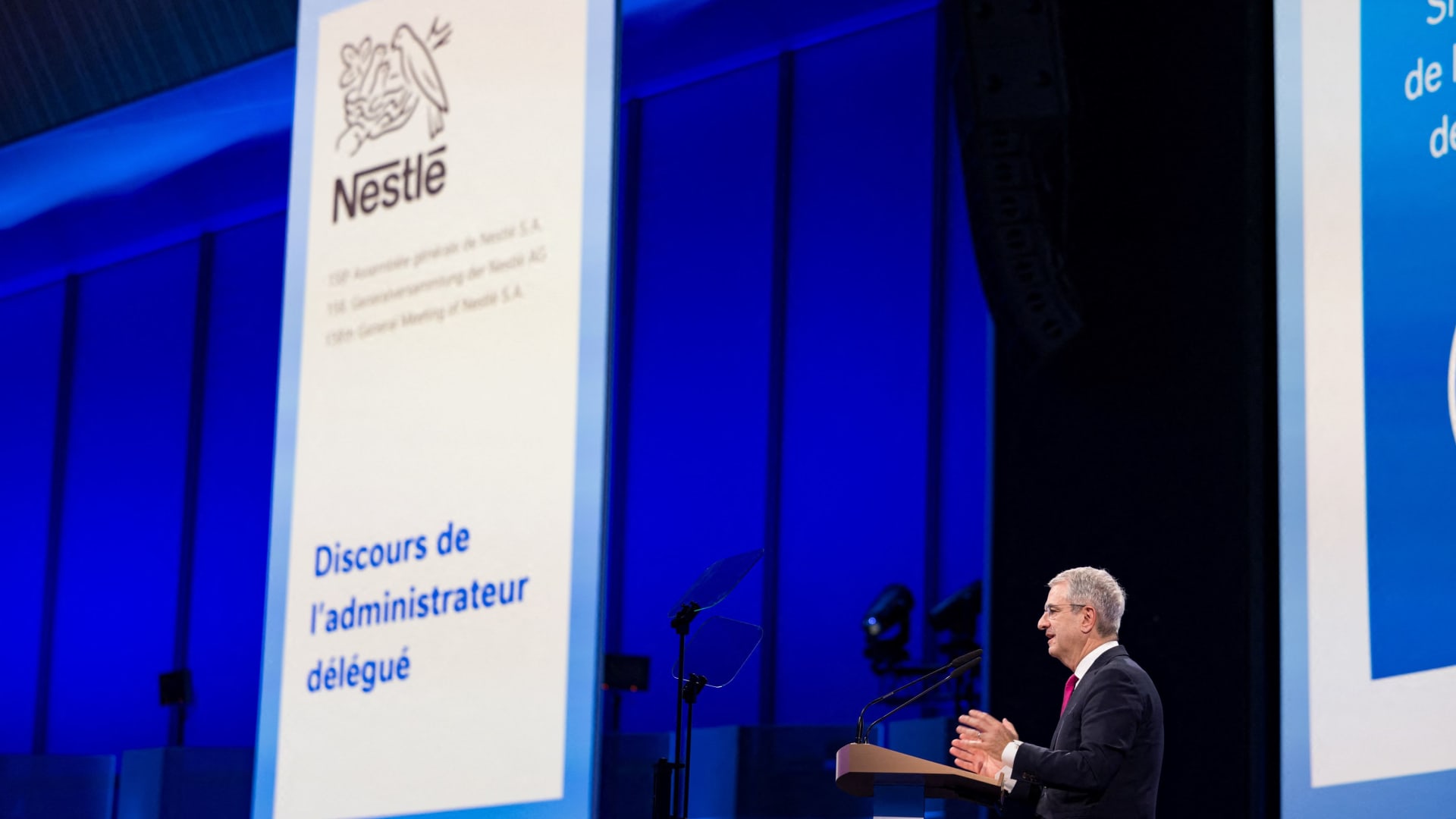 Nestle touts CEO ousting as 'generational shift' — here’s what that means for the stock