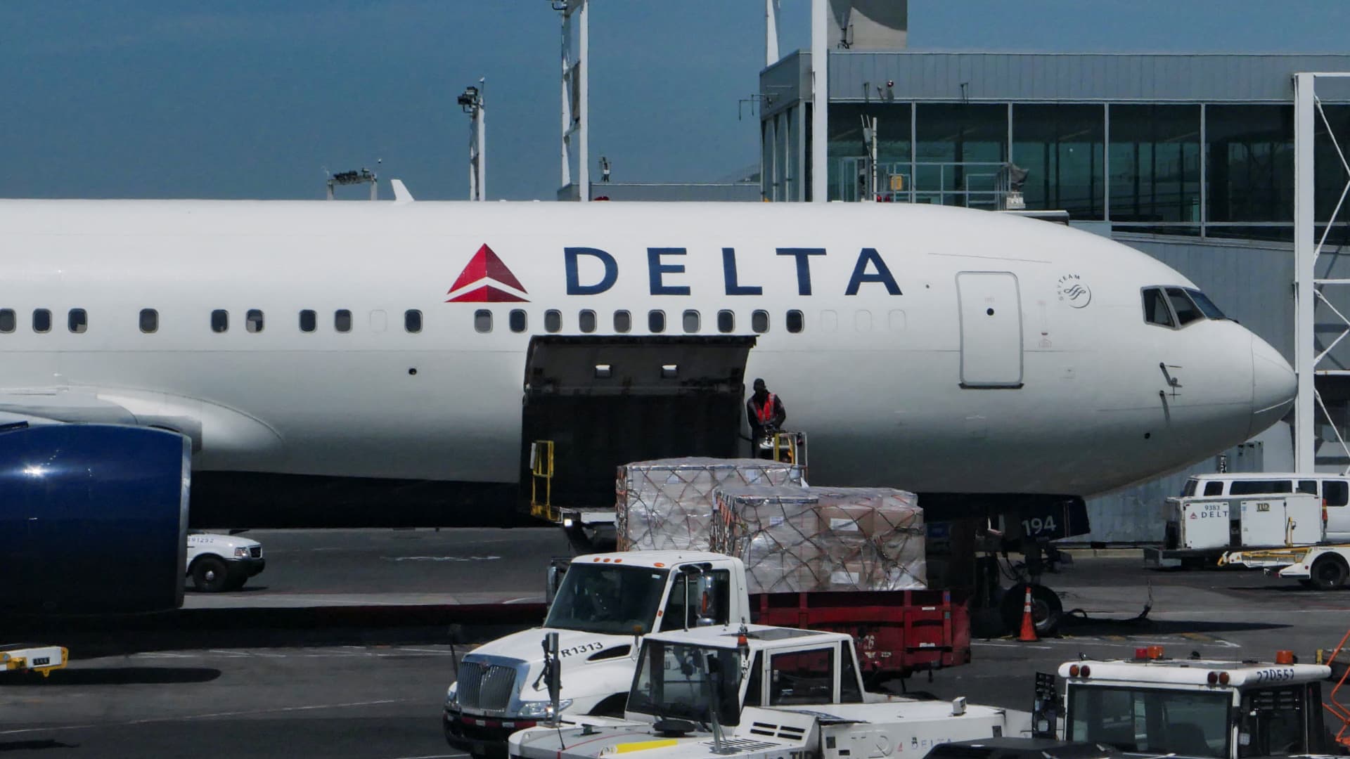 Stocks making the biggest moves midday: Delta Air Lines, Revolution Medicines, Centene & more