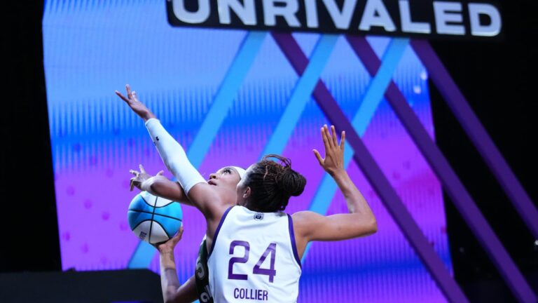 Serena Williams invests in women's basketball league Unrivaled, now valued at $340 million