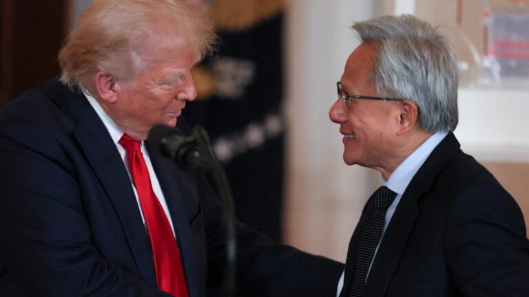 Nvidia's Huang joining Trump on UK state visit next week