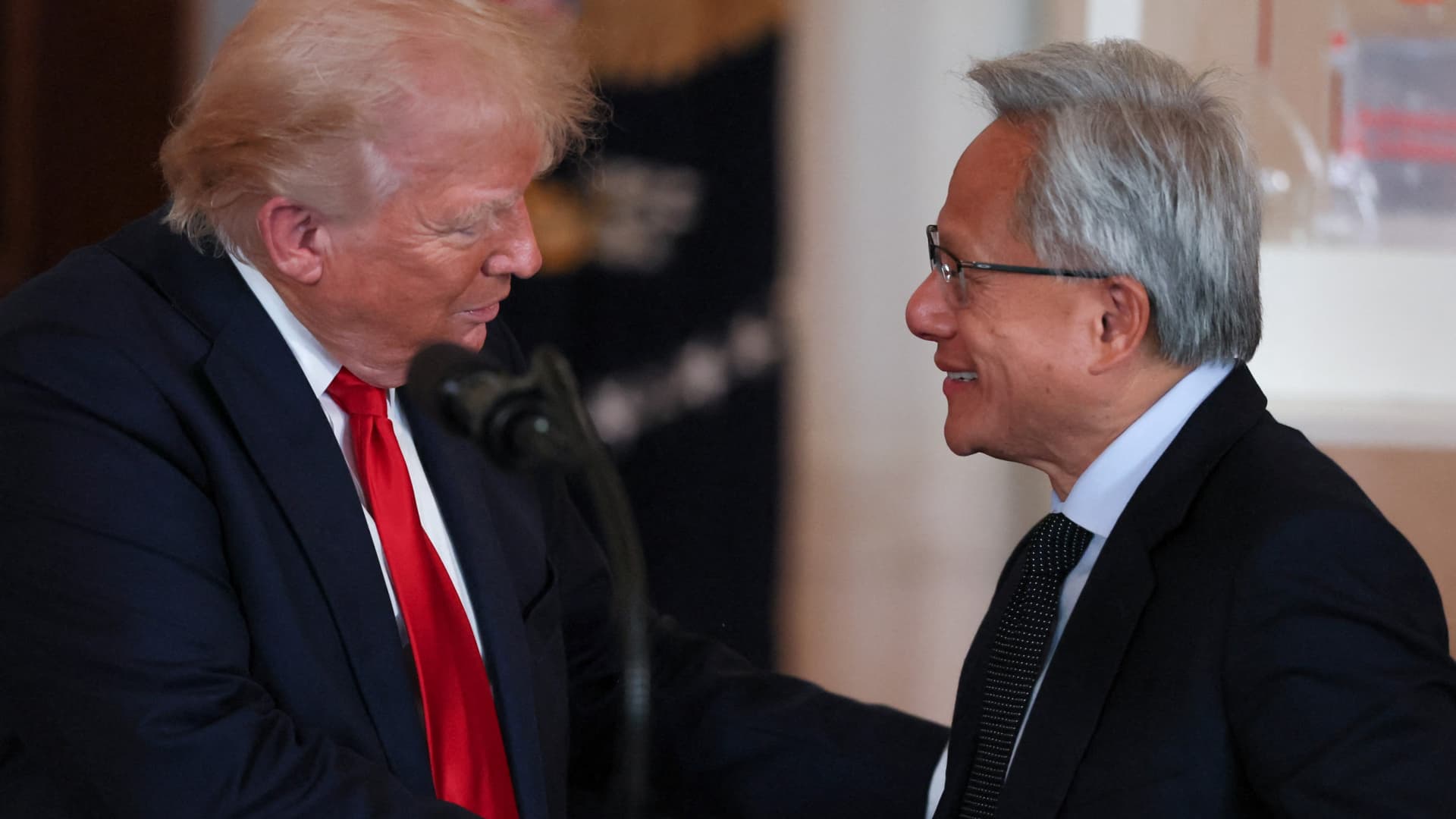 Nvidia's Huang joining Trump on UK state visit next week