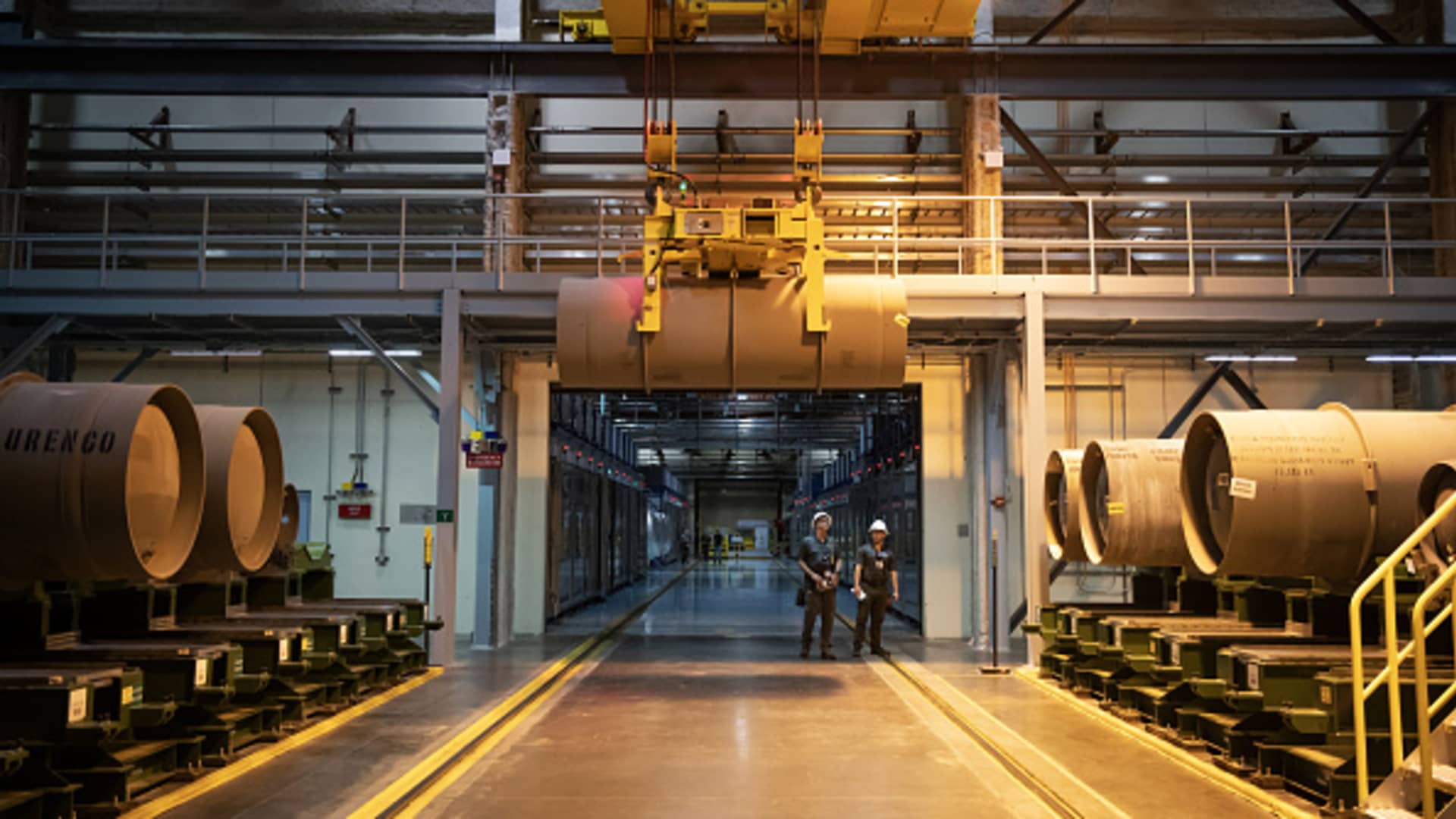 Uranium market heats up on nuclear revival hopes