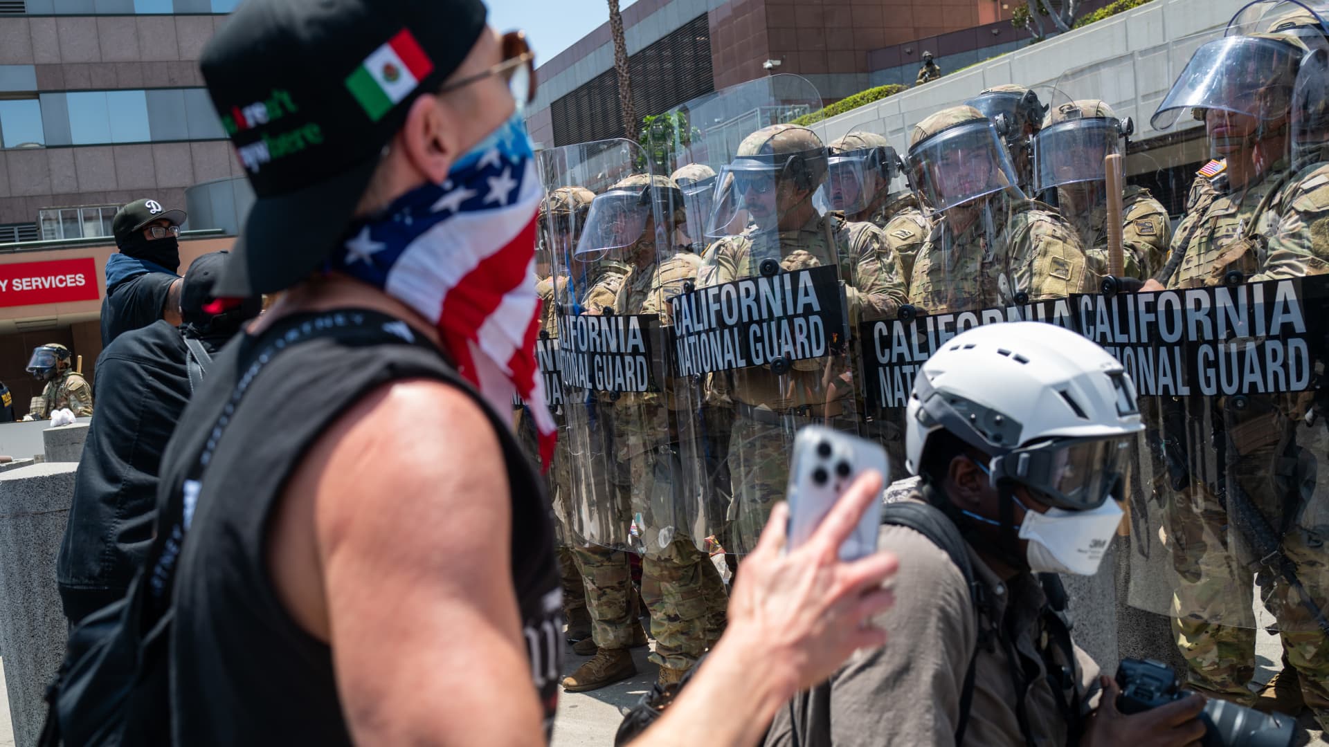 Trump can't use National Guard in California to enforce laws, make arrests, judge rules