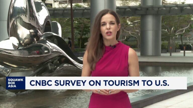 CNBC survey: Why interest to visit the U.S. is declining