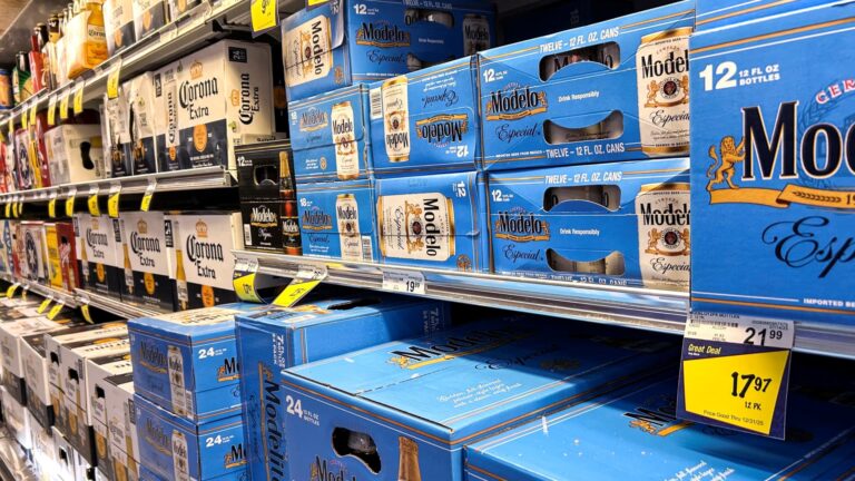 Constellation Brands shares sink as Modelo maker slashes guidance, sees Hispanic consumer decline