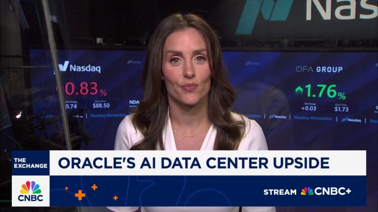 Oracle and OpenAI add 4.5GW data center capacity. Here's the upside for Oracle