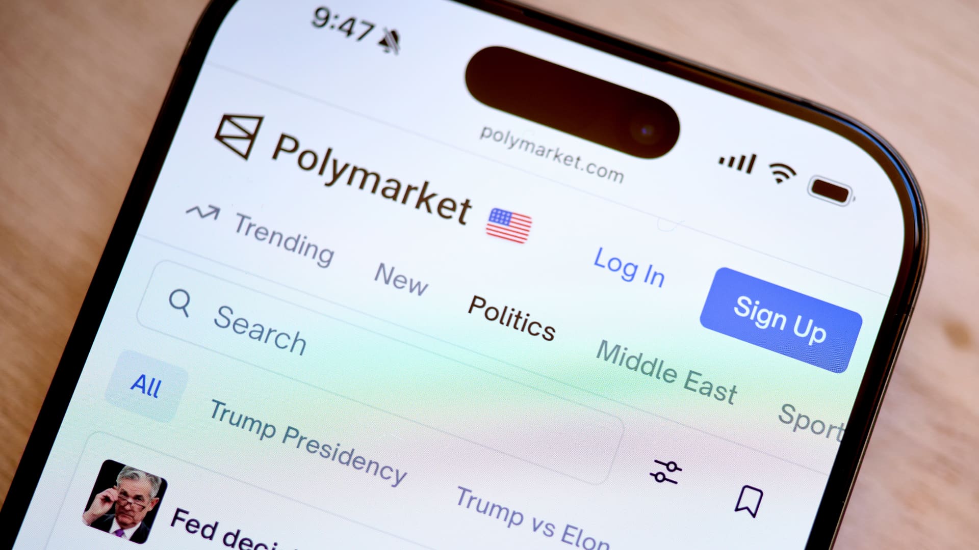 Polymarket set for U.S. launch after getting green light from CFTC, CEO says