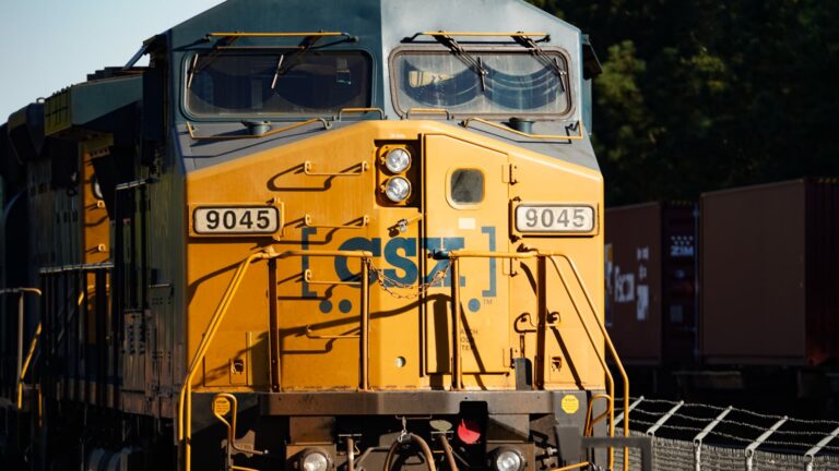 CSX to rise on BNSF deal despite rising freight rail competition, Wells Fargo says