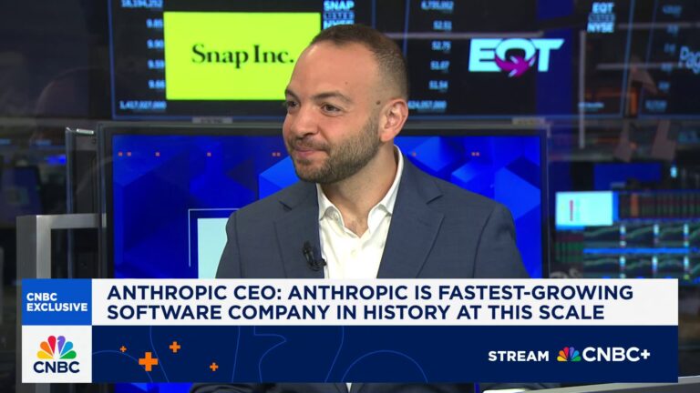 As Anthropic goes, so goes the generative AI trade, says Big Technology's Alex Kantrowitz