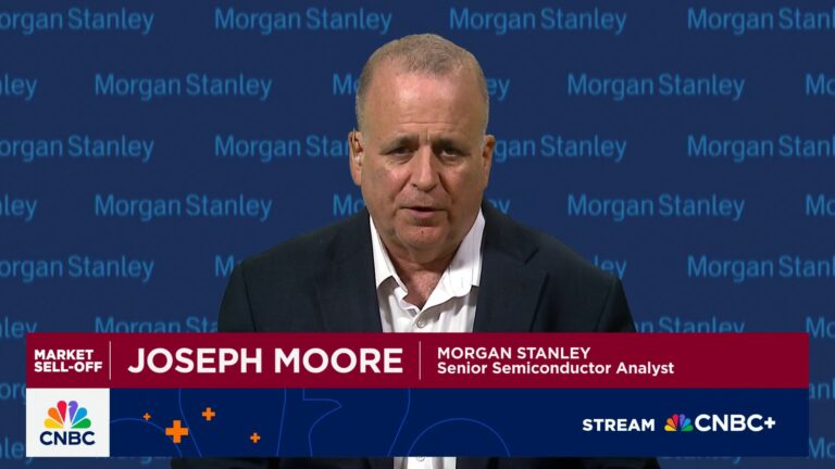 Nvidia will be the ‘best beneficiary’ of AI spending, says Morgan Stanley’s Joseph Moore