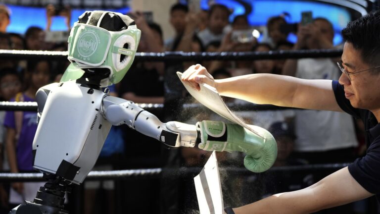JPMorgan names humanoid robot stocks to buy as Musk stakes Tesla's future on the tech