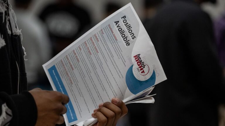 Job growth revised down by 911,000 through March, signaling economy on shakier footing than realized