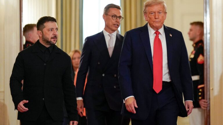 Trump grows pessimistic about the prospect of ending the Russia-Ukraine war