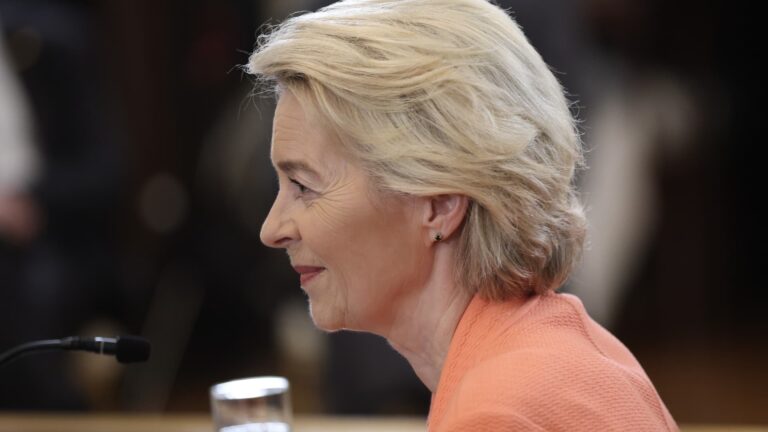 Plane carrying EU leader hit with suspected Russian GPS interference