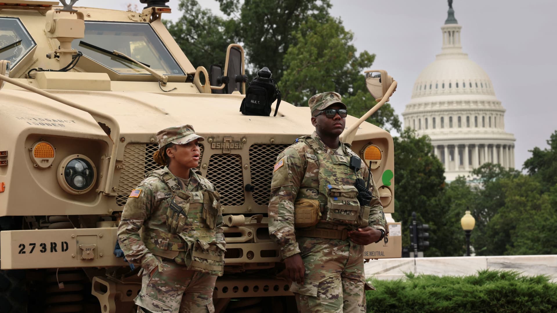 DC sues Trump administration over National Guard deployment