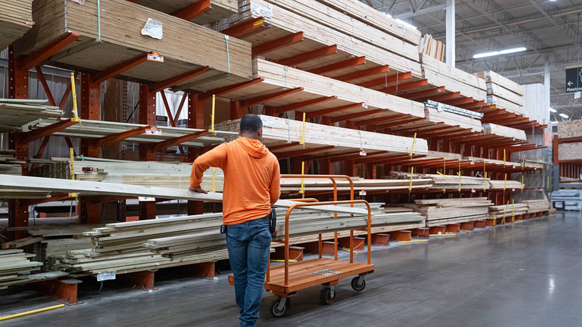 Jim Cramer says this stock has the 'most upside' in our portfolio ahead of rate cuts