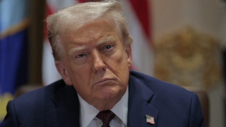 Trump tells drugmakers to 'justify the success' of Covid meds after FDA limits vaccine approval