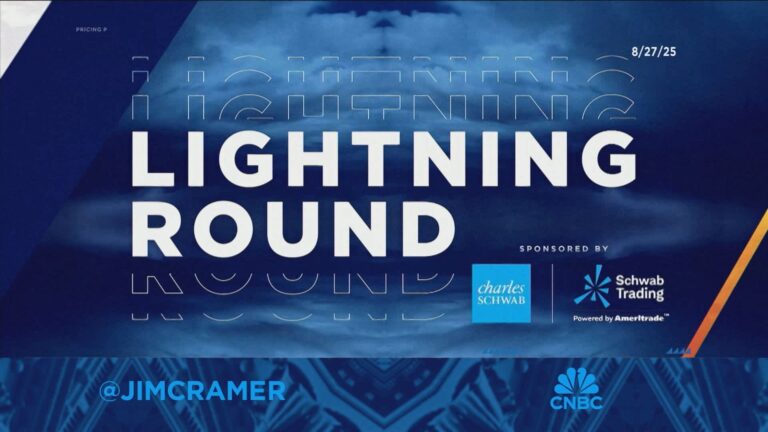 Lightning Round: I feel like an idiot for not telling people to buy Astera Labs, says Jim Cramer