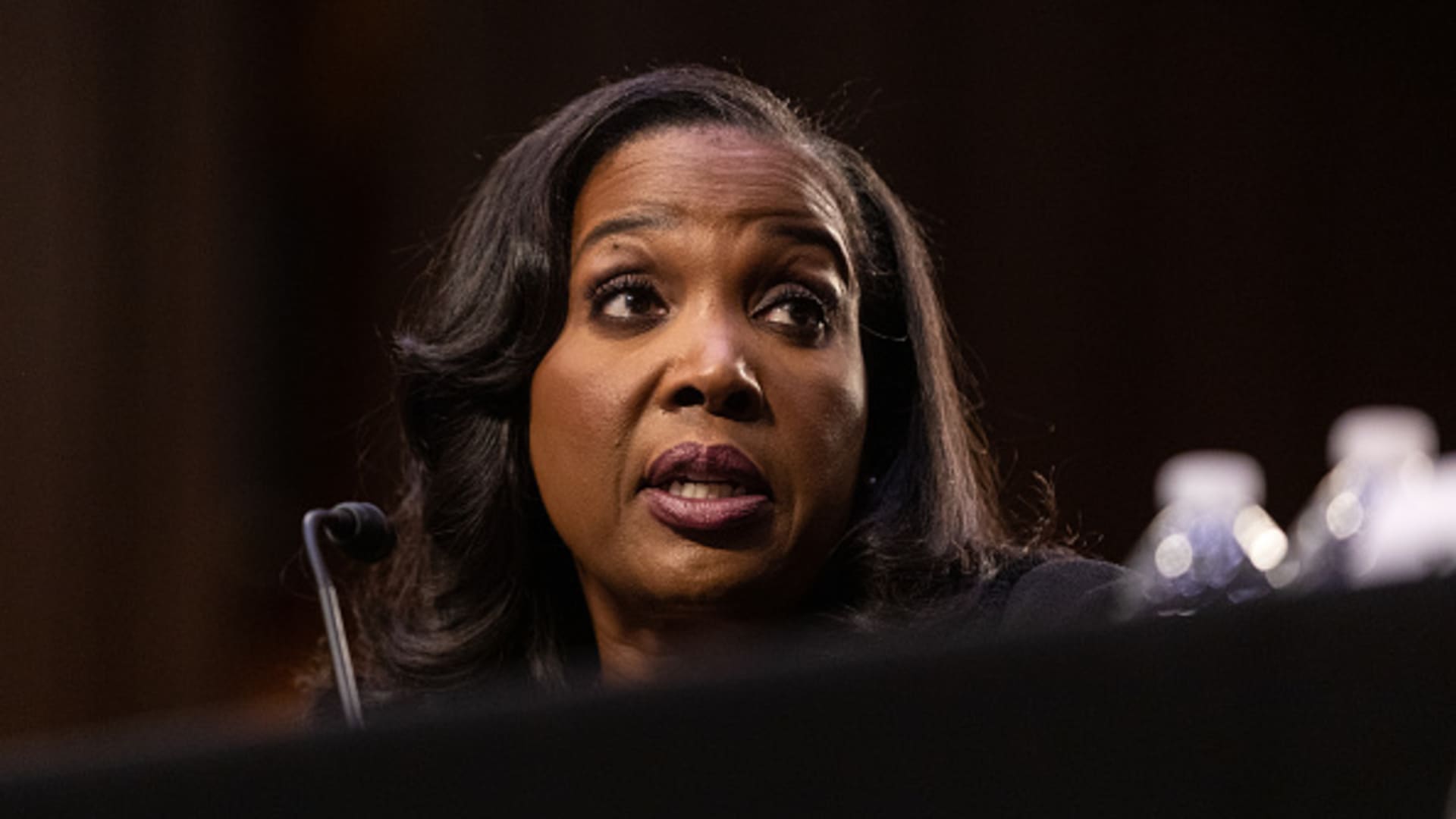 Fed governor Cook asks appeals court to reject White House's bid to remove her from Fed board