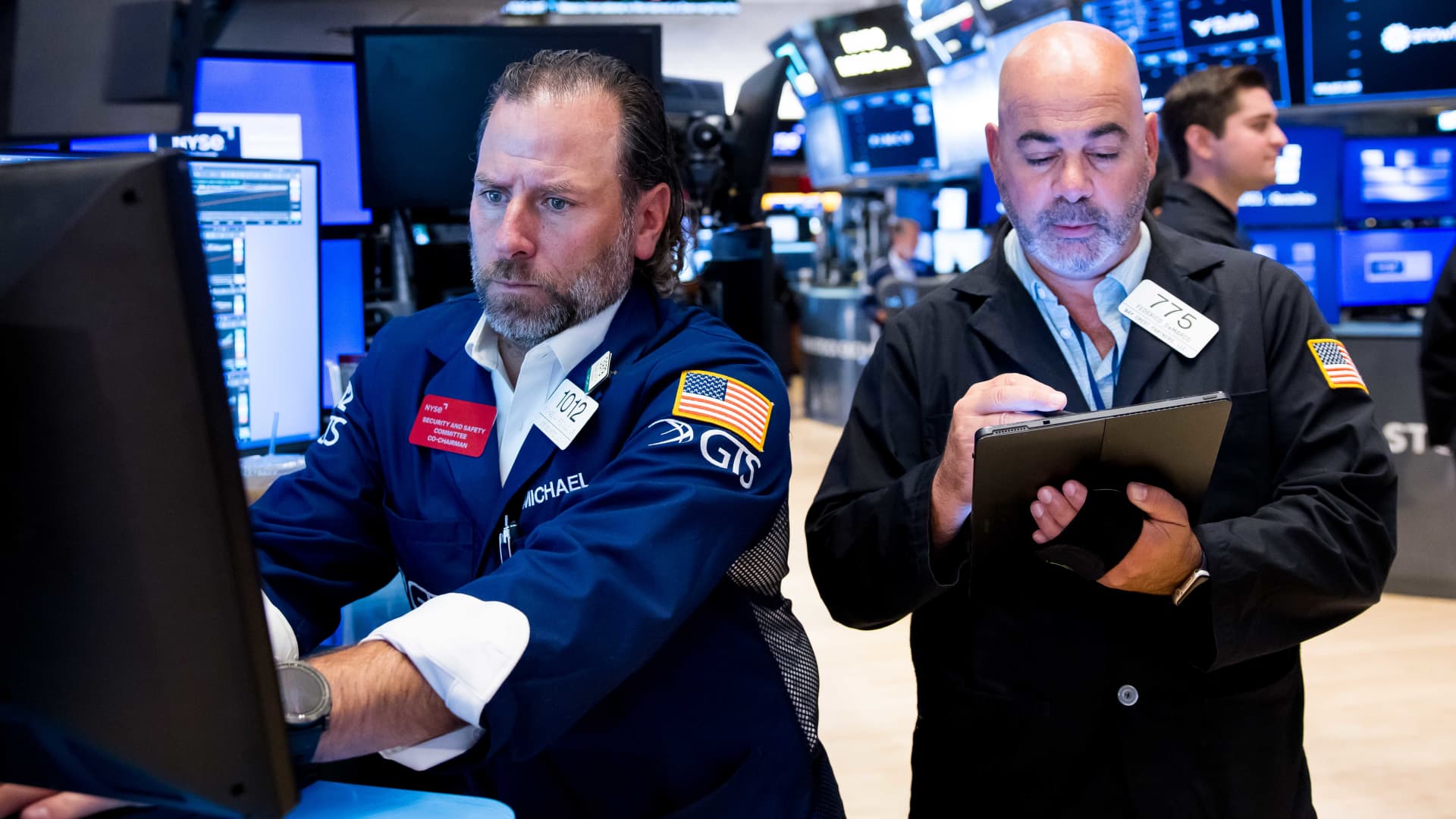 Santoli's market wrap-up: Even parts of tech are weak Wednesday with chip stocks running out of steam