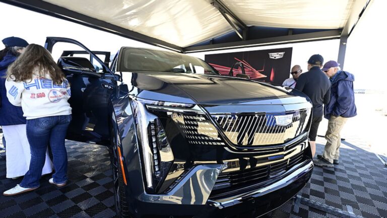 EVs are giving Cadillac a shot at luxury leadership