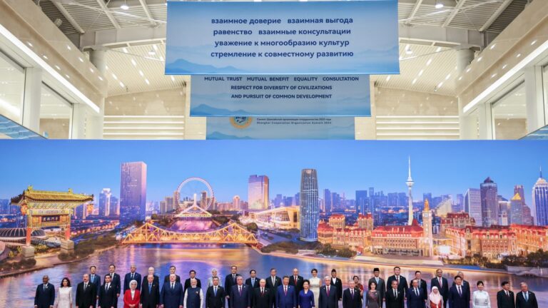 Xi urges AI cooperation, rejects ‘Cold War mentality’ at SCO summit as trade, war tensions weigh