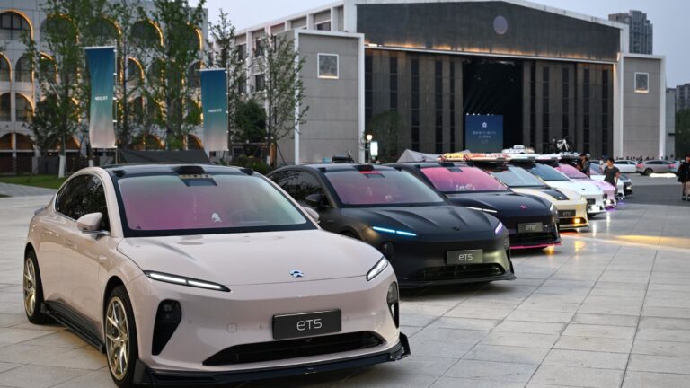 China's EV maker deliveries rebound, buoyed by cheaper new models