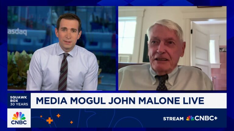 Media mogul John Malone on his memoir, state of the media landscape