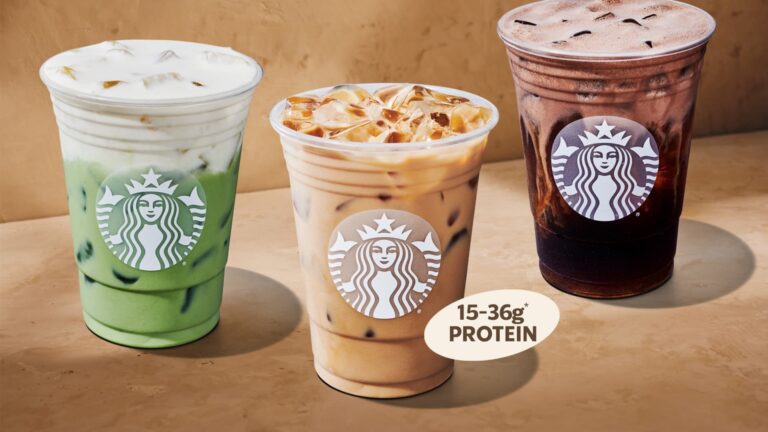 Starbucks to launch protein-packed cold foam, lattes later this month