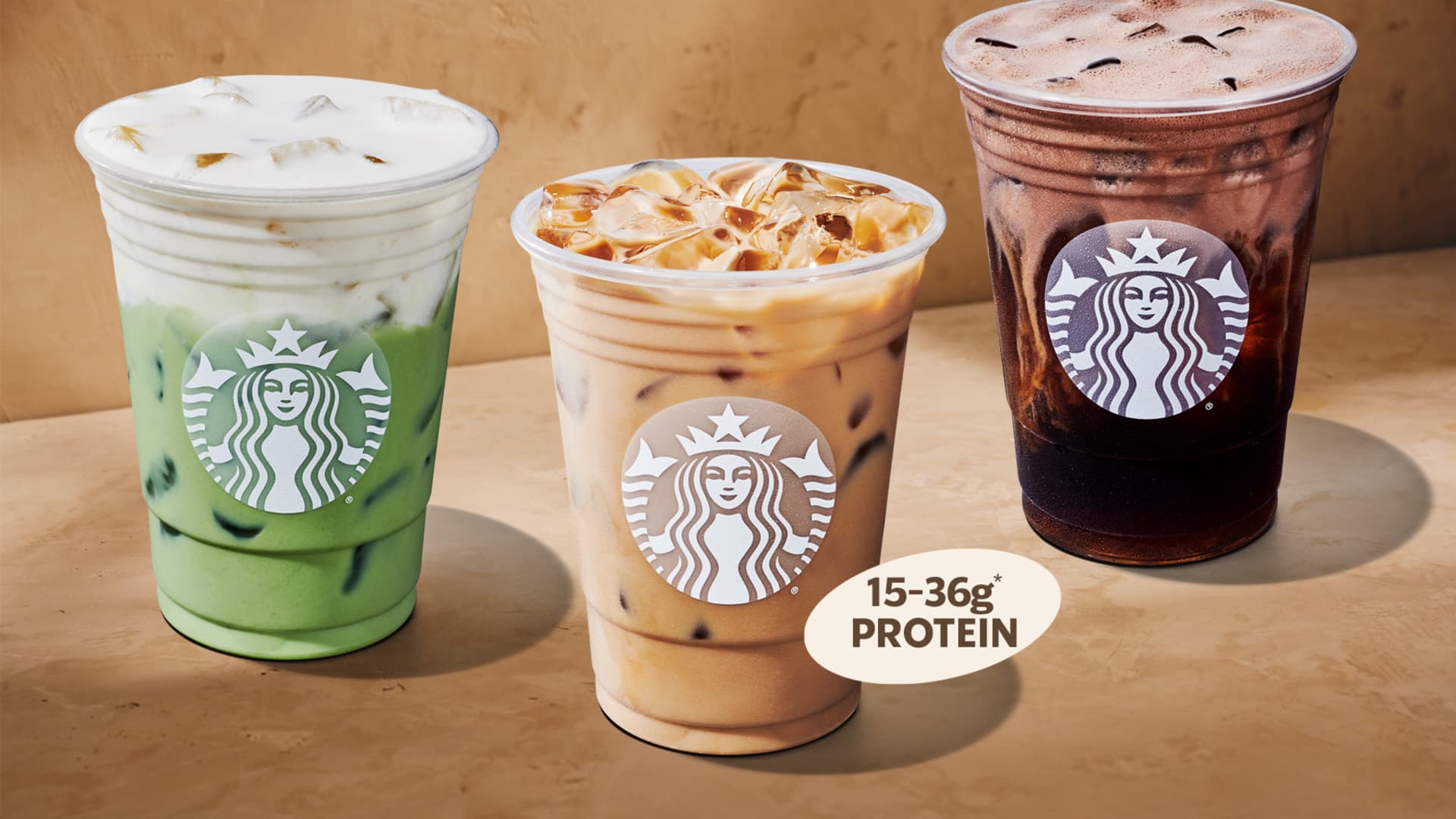Starbucks to launch protein-packed cold foam, lattes later this month