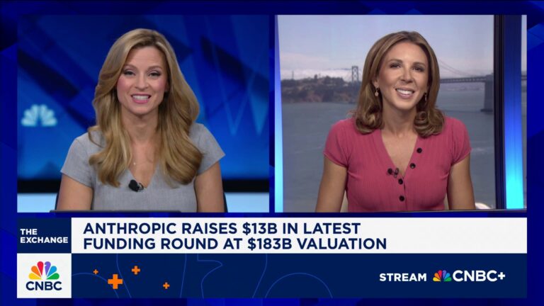 Anthropic hits $183 billion valuation