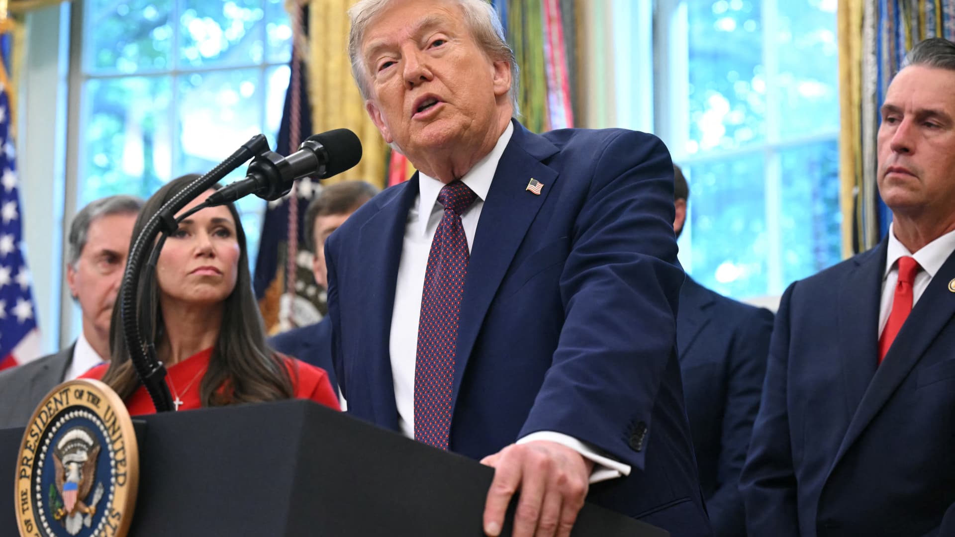 Trump will ask Supreme Court for 'expedited ruling' on tariffs appeal