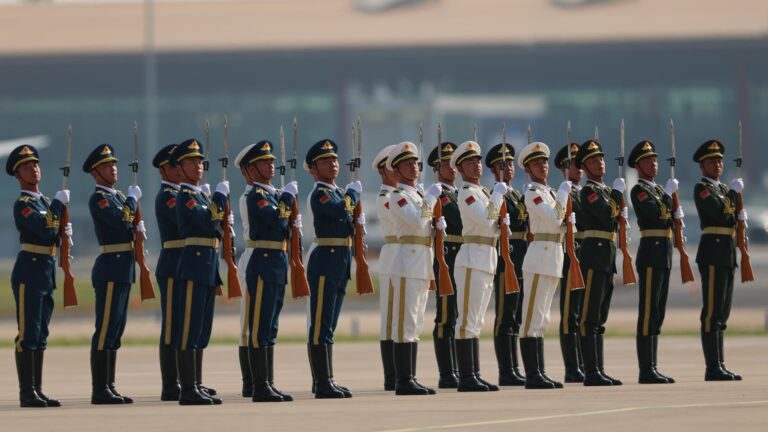 China's Xi says the world faces 'peace or war' as Trump claims Beijing conspiring against U.S.
