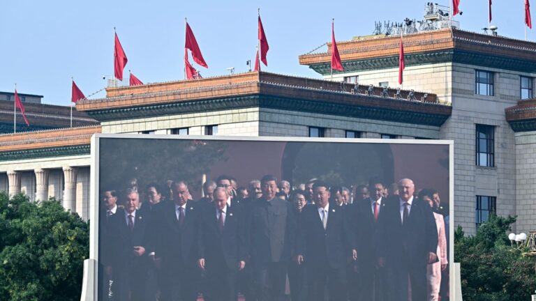 In photos: China's military might on display with Putin and Kim Jong Un in attendance