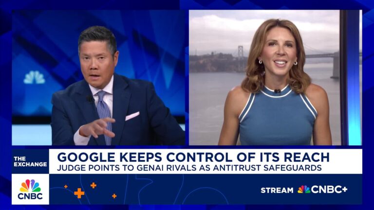 The AI race after Google's antitrust win