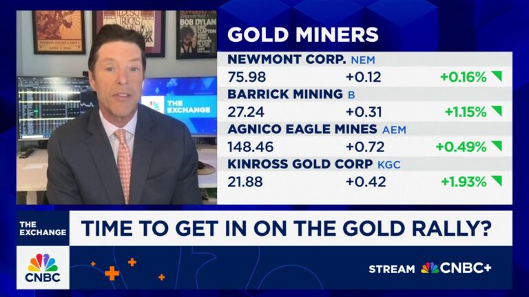 Tim Seymour breaks down whether it's time to get into the gold rally
