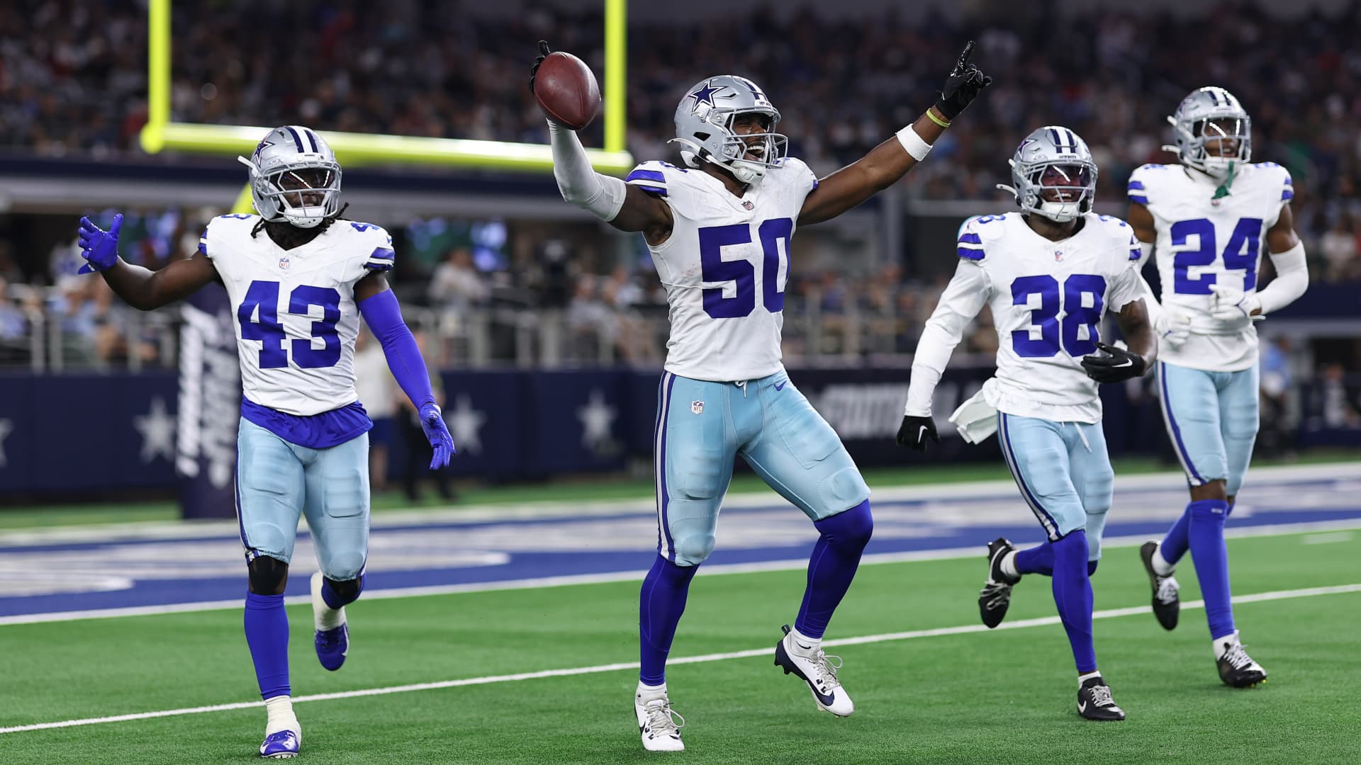 CNBC's Official NFL Team Valuations 2025: Here's how the 32 franchises stack up