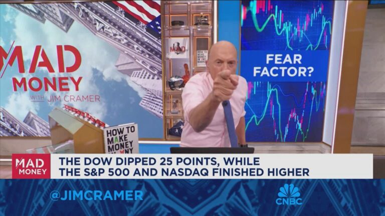 A lot of investors heard fear of concentration and bailed on some great stocks, says Jim Cramer