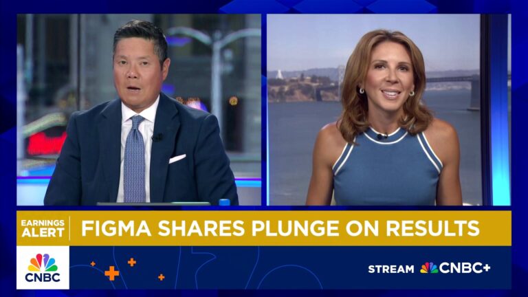 Figma shares continue to plunge on debut earnings call