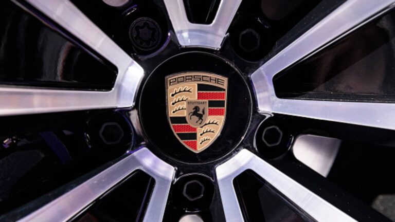 Luxury carmaker Porsche to drop out of Germany’s DAX index as U.S. tariffs bite