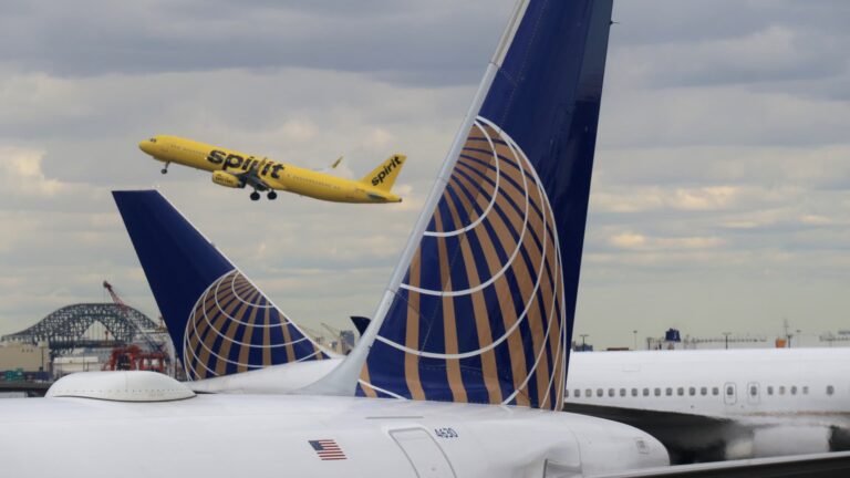 United CEO expects struggling Spirit Airlines will go out of business 'because I'm good at math'