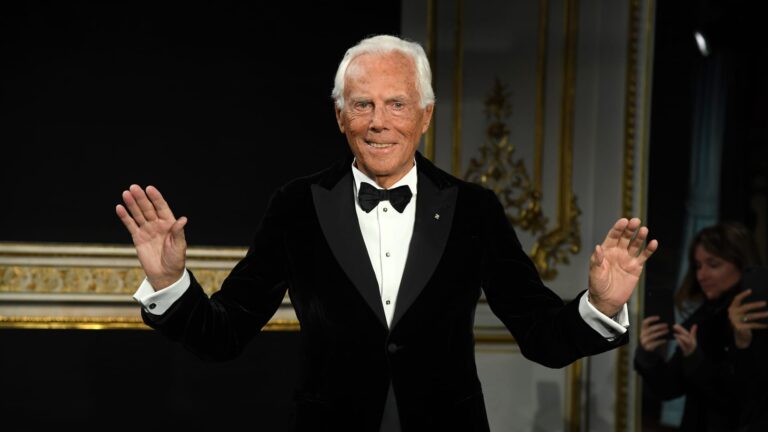 Giorgio Armani, iconic Italian fashion designer, dies at 91