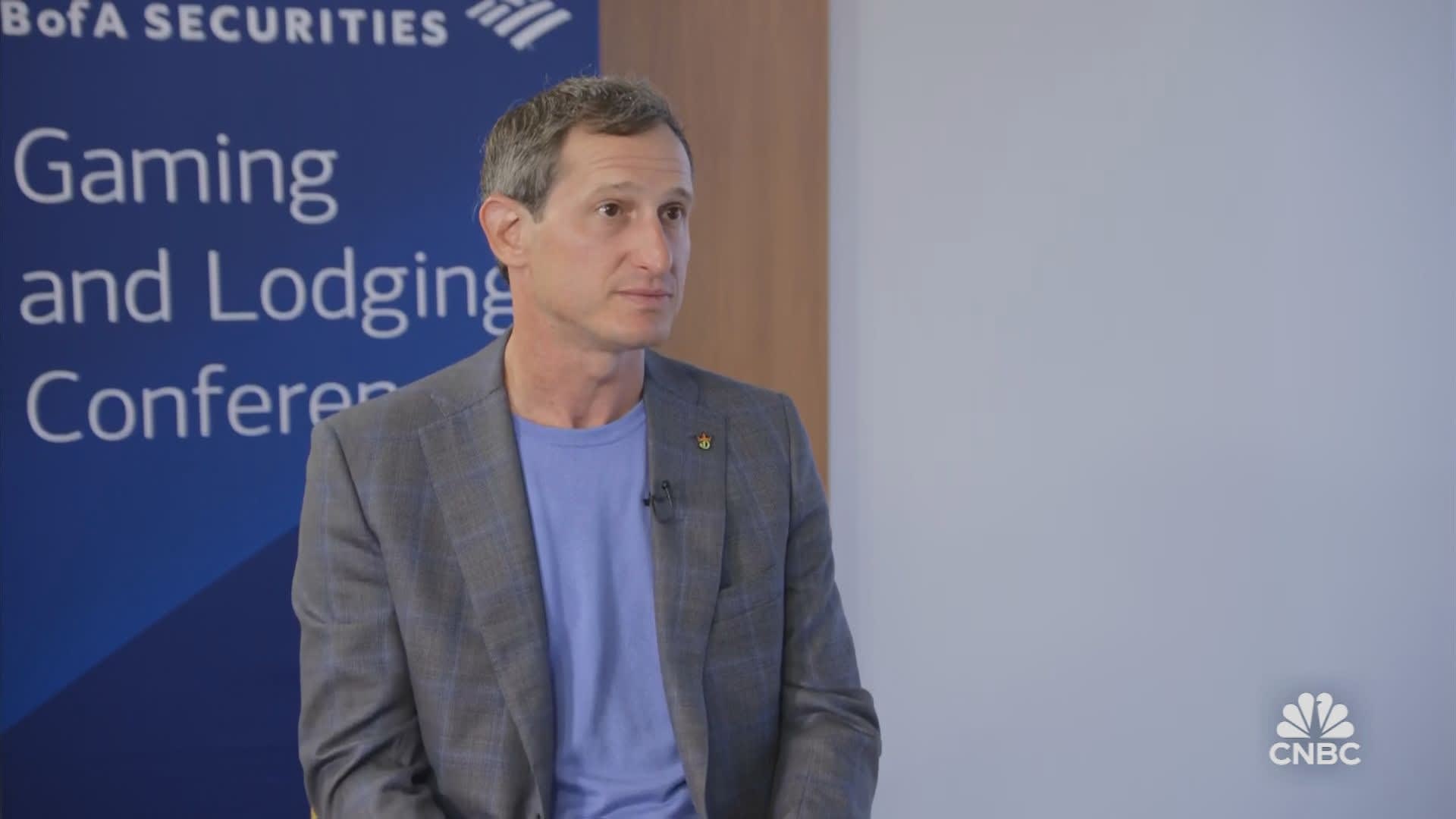 DraftKings CEO Jason Robins on sports betting's biggest season