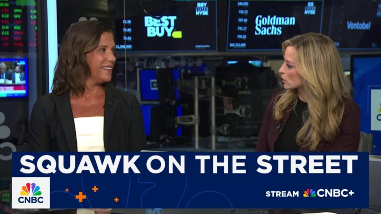 Watch CNBC's full interview with Best Buy CEO Corie Barry