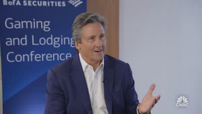MGM Resorts CEO Bill Hornbuckle on the challenges in Vegas, U.S. travel