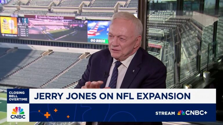 Dallas Cowboys owner Jerry Jones: Micah Parsons trade 'based on mathematics'