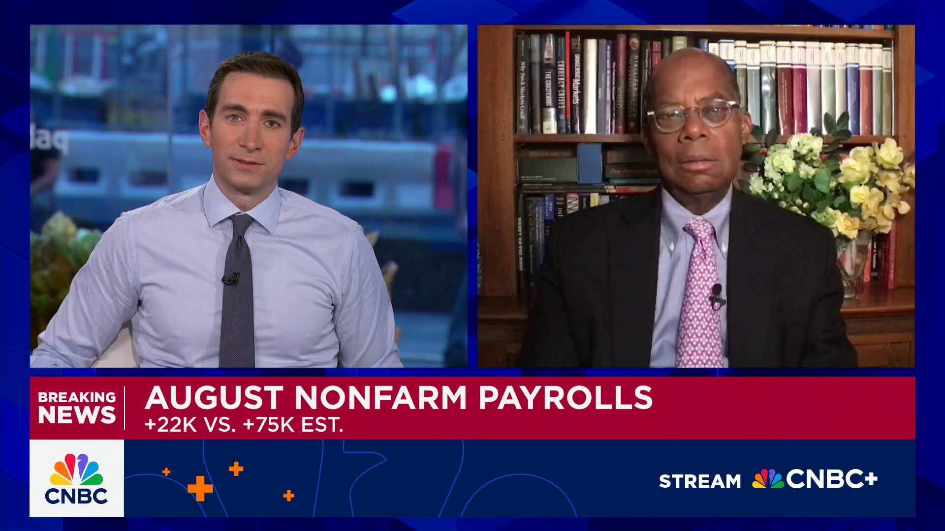 Roger Ferguson on August jobs report: A September rate cut 'may be appropriate'