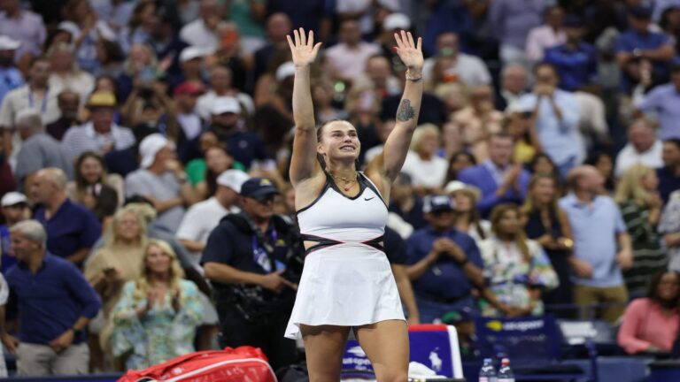 Aryna Sabalenka beats American Amanda Anisimova to repeat as U.S. Open champion